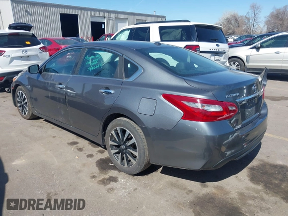 2018 Nissan Altima SR with VIN 1N4AL3AP5JC243138, listed as a IAAI auction lot 41750643 with 123,601 mi miles and . Bid and sale history available at carsss.com. Image 3.