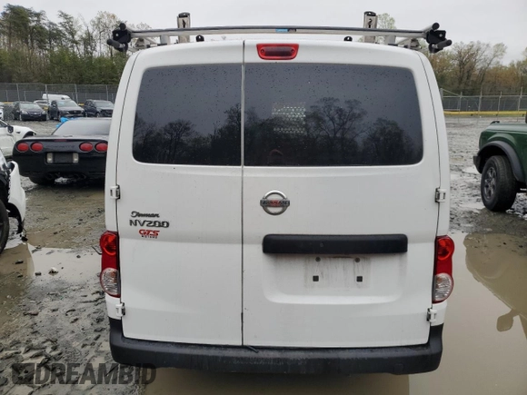 2018 Nissan NV200 SV с VIN 3N6CM0KN3JK699061, выставлен на аукционе Copart как лот 52017285 с пробегом Не указан миль и Списание • Salvage title. История ставок и продаж доступна на DreamBid. Изображение 6.