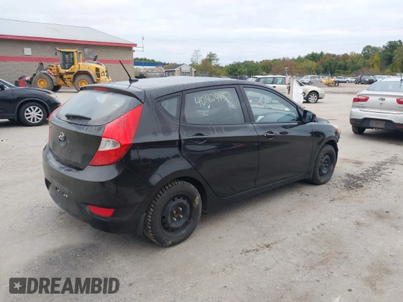 2012 Hyundai Accent GS with VIN KMHCT5AE5CU044029, listed as a IAAI auction lot 40424151 with 139,022 mi miles and . Bid and sale history available at DreamBid. Image 4.