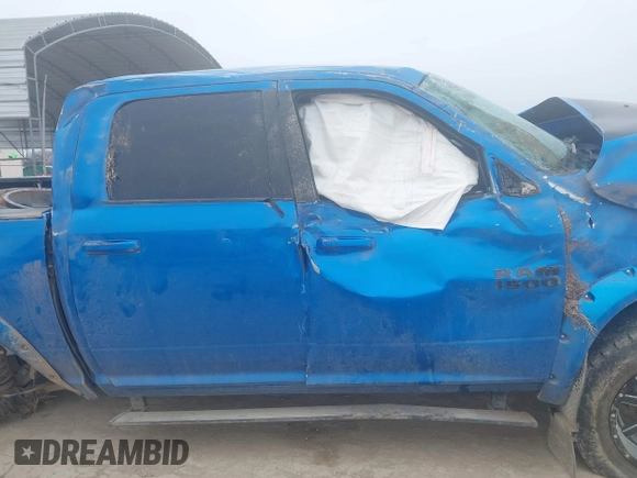 2018 Ram 1500 Night z VIN 1C6RR7MT4JS192546, wystawiony jako IAAI lot #41587192 z przebiegiem 135 082 mil mil oraz . Historia ofert i sprzedaży dostępna na DreamBid. Obrazek 12.