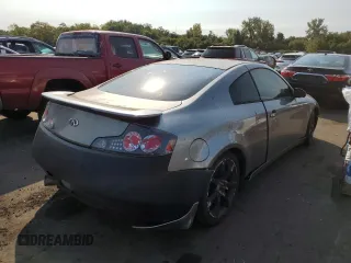 2004 Infiniti G35 w/Leather with VIN JNKCV54EX4M816146, listed as a Copart auction lot 71459784 with Not Provided miles and Clean Title. Bid and sale history available at DreamBid. Image 3.