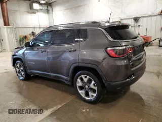 2021 Jeep Compass Limited with VIN 3C4NJCCB2MT526320, listed as a Copart auction lot 84969884 with 75,789 mi miles and Clean Title. Bid and sale history available at carsss.com. Image 2.