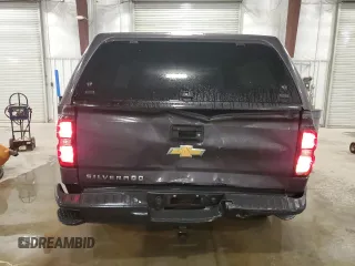 2014 Chevrolet Silverado 1500 Work Truck with VIN 1GCNKPEC3EZ415036, listed as a Copart auction lot 50088445 with 131,028 mi miles and Salvage Title. Bid and sale history available at DreamBid. Image 6.