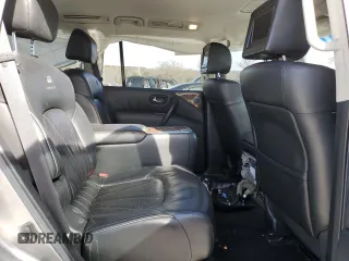 2011 Infiniti QX56 7-passenger with VIN JN8AZ2NE2B9000479, listed as a Copart auction lot 49492035 with 152,852 mi miles and Salvage Title. Bid and sale history available at carsss.com. Image 11.