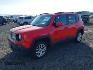 2018 Jeep Renegade Latitude with VIN ZACCJBBB6JPH80554, listed as a IAAI auction lot 42024197 with 69,247 mi miles and . Bid and sale history available at DreamBid. Image 17.