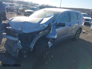2017 Honda CR-V LX with VIN 5J6RW5H34HL000959, listed as a IAAI auction lot 41160838 with 70,791 mi miles. Bid and sale history available at carsss.com. Image 2.