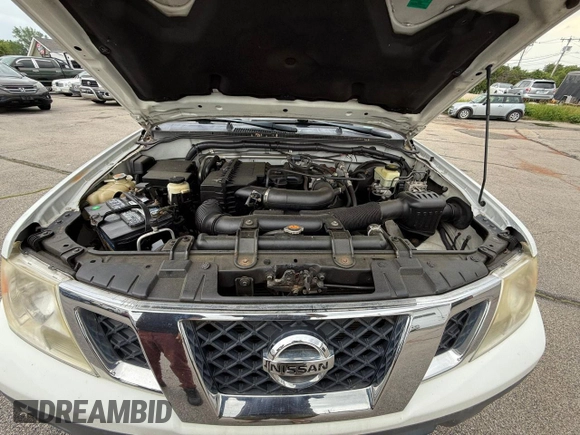 2017 Nissan Frontier S with VIN 1N6BD0CT9HN75772, listed as a Copart auction lot 60472795 with 144,888 mi miles and Clean title. Bid and sale history available at DreamBid. Image 7.