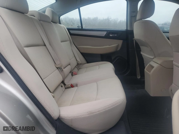 2017 Subaru Legacy Premium with VIN 4S3BNAF67H3019148, listed as a Copart auction lot 52850685 with 19,881 mi miles and Salvage Title. Bid and sale history available at carsss.com. Image 10.