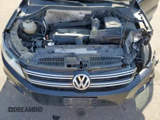 2012 Volkswagen Tiguan SE with VIN WVGAV7AX3CW605413, listed as a Copart auction lot 49847145 with 143,499 mi miles and Salvage Title. Bid and sale history available at DreamBid. Image 13.