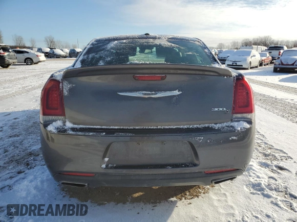 2017 Chrysler 300 S with VIN 2C3CCABG1HH526525, listed as a Copart auction lot 83605654 with 185,108 mi miles and Salvage Title. Bid and sale history available at DreamBid. Image 6.