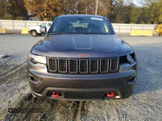 2020 Jeep Grand Cherokee Trailhawk with VIN 1C4RJFLT1LC190827, listed as a Copart auction lot 81197344 with 44,320 mi miles and Salvage title. Bid and sale history available at DreamBid. Image 5.