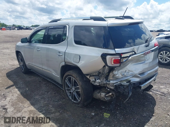 2019 GMC Acadia Denali с VIN 1GKKNPLS0KZ155926, выставлен на аукционе IAAI как лот 42253778 с пробегом 52 860 миль миль и . История ставок и продаж доступна на DreamBid. Изображение 3.