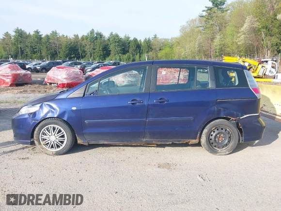 2007 Mazda 5 Touring with VIN JM1CR29L470148030, listed as a IAAI auction lot 42196916 with 347,064 mi miles and . Bid and sale history available at DreamBid. Image 12.