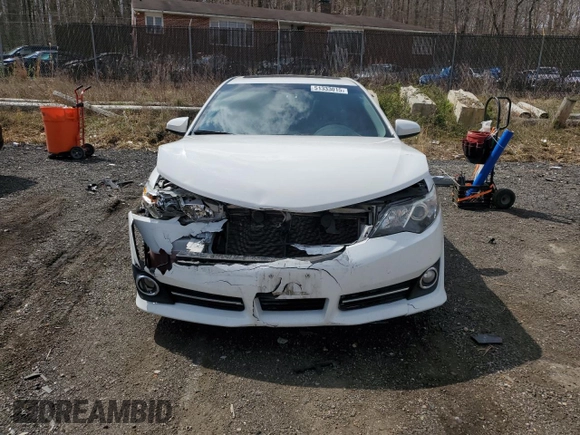 2013 Toyota Camry L with VIN 4T1BF1FK2DU297661, listed as a Copart auction lot 51333015 with 168,020 mi miles and Salvage Title. Bid and sale history available at carsss.com. Image 5.
