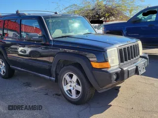 2010 Jeep Commander Sport with VIN 1J4RH4GK9AC147040, listed as a Copart auction lot 53502715 with 89,213 mi miles and Clean Title. Bid and sale history available at carsss.com. Image 1.