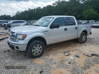 2014 Ford F-150 XL with VIN 1FTFW1CF9EKG56353, listed as a Copart auction lot 59083855 with 145,395 mi miles and Salvage title. Bid and sale history available at DreamBid. Image 1.