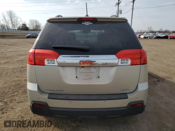2015 GMC Terrain SLT with VIN 2GKFLXEK0F6216729, listed as a Copart auction lot 48496895 with 192,807 mi miles and Clean Title. Bid and sale history available at carsss.com. Image 6.