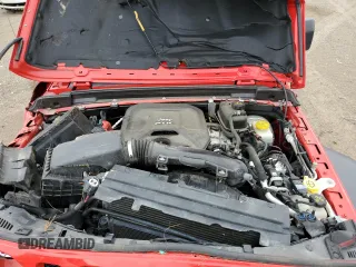 2021 Jeep Wrangler Unlimited Sport S with VIN 1C4HJXDN8MW622007, listed as a Copart auction lot 55930305 with Not provided miles and Salvage title. Bid and sale history available at DreamBid. Image 11.
