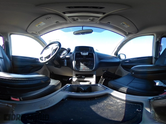 2016 Chrysler Town & Country Touring with VIN 2C4RC1BG5GR175293, listed as a IAAI auction lot 41985609 with 154,638 mi miles. Bid and sale history available at carsss.com. Image 18.