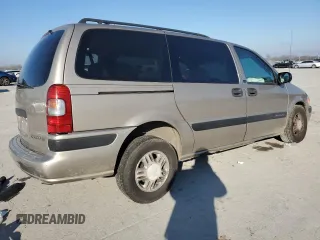 2002 Chevrolet Venture Plus 1SB Pkg with VIN 1GNDX03E92D137980, listed as a Copart auction lot 87407284 with 201,417 mi miles and Salvage Title. Bid and sale history available at carsss.com. Image 3.