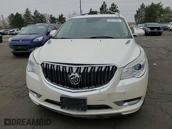 2014 Buick Enclave Premium with VIN 5GAKVCKD4EJ112251, listed as a Copart auction lot 45317405 with Not Provided miles and Salvage Title. Bid and sale history available at DreamBid. Image 11.