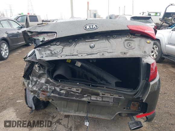 2012 Kia Optima EX with VIN 5XXGN4A74CG062667, listed as a IAAI auction lot 41998822 with 208,567 mi miles and . Bid and sale history available at carsss.com. Image 17.