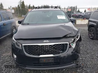 2016 Kia Sedona EX with VIN KNDMC5C11G6160910, listed as a IAAI auction lot 40905404 with 105,523 mi miles. Bid and sale history available at carsss.com. Image 12.