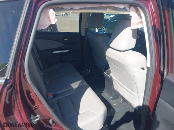 2016 Honda CR-V EX-L with VIN 2HKRM3H78GH509247, listed as a IAAI auction lot 41480868 with 87,292 mi miles. Bid and sale history available at carsss.com. Image 8.