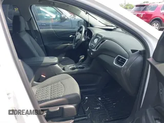 2022 Chevrolet Equinox LT z VIN 3GNAXUEV9NL174839, wystawiony jako IAAI lot #42470518 z przebiegiem 18 709 mil mil oraz . Historia ofert i sprzedaży dostępna na DreamBid. Obrazek 5.