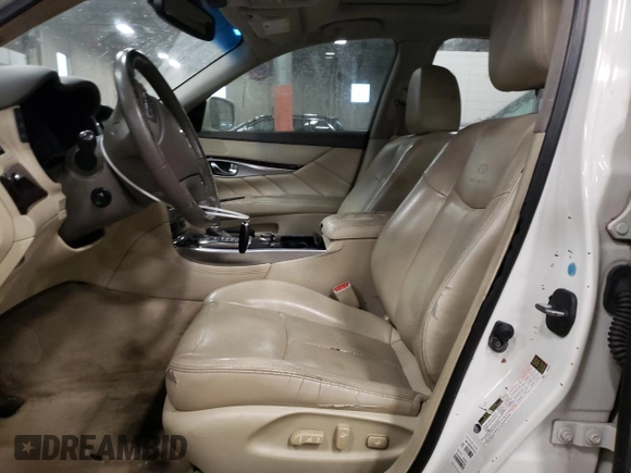 2011 Infiniti M37 with VIN JN1BY1AR6BM372350, listed as a Copart auction lot 84338164 with 233,442 mi miles and Clean Title. Bid and sale history available at carsss.com. Image 7.