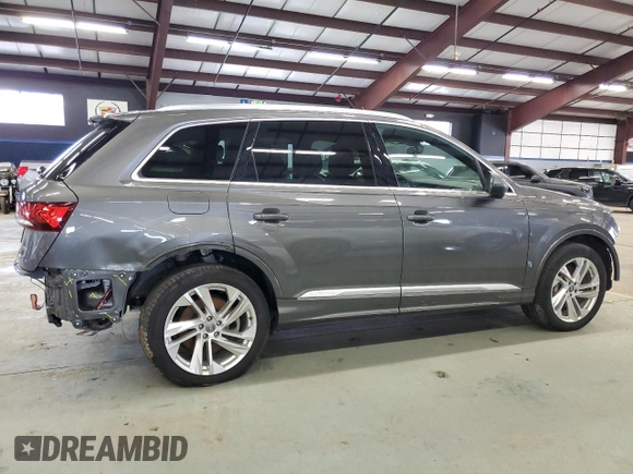 2020 Audi Q7 Premium Plus z VIN WA1LJAF76LD008485, wystawiony jako Copart lot #41886913 z przebiegiem 25 684 mil mil oraz . Historia ofert i sprzedaży dostępna na DreamBid. Obrazek 3.