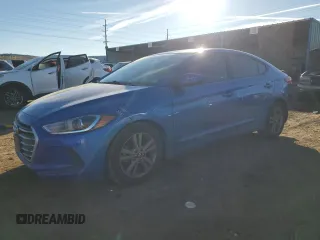 2018 Hyundai Elantra SEL with VIN 5NPD84LF7JH339344, listed as a Copart auction lot 83004364 with 96,800 mi miles and Salvage Title. Bid and sale history available at DreamBid. Image 1.