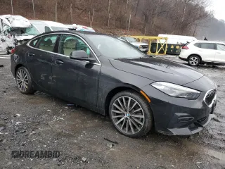 2022 BMW 2 Series 228i xDrive with VIN WBA73AK07N7K46970, listed as a Copart auction lot 39086504 with 39,912 mi miles. Bid and sale history available at carsss.com. Image 4.