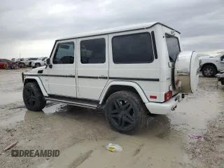 2015 Mercedes-Benz G-Class G 550 with VIN WDCYC3HF0FX236145, listed as a Copart auction lot 78868304 with 112,098 mi miles and Salvage Title. Bid and sale history available at carsss.com. Image 2.