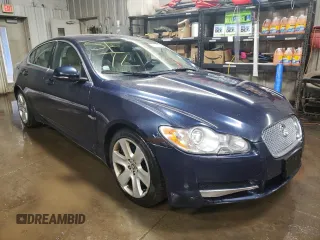 2011 Jaguar XF with VIN SAJWA0FB9BLS12379, listed as a Copart auction lot 41519534 with 135,848 mi miles and Salvage Title. Bid and sale history available at carsss.com. Image 4.