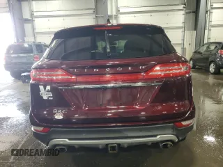 2019 Lincoln MKC Reserve with VIN 5LMCJ3D98KUL02399, listed as a Copart auction lot 68334054 with 51,758 mi miles and Salvage Title. Bid and sale history available at carsss.com. Image 6.