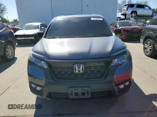 2020 Honda Passport EX-L with VIN 5FNYF7H57LB001582, listed as a Copart auction lot 47592685 with 54,530 mi miles and Salvage Title. Bid and sale history available at DreamBid. Image 5.