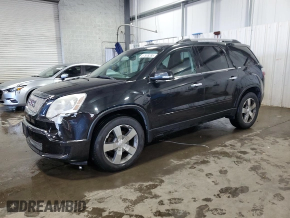 2012 GMC Acadia SLT1 z VIN 1GKKVRED9CJ308202, wystawiony jako Copart lot #57908295 z przebiegiem 390 292 mil mil oraz Szkoda całkowita • Salvage title. Historia ofert i sprzedaży dostępna na DreamBid. Obrazek 1.