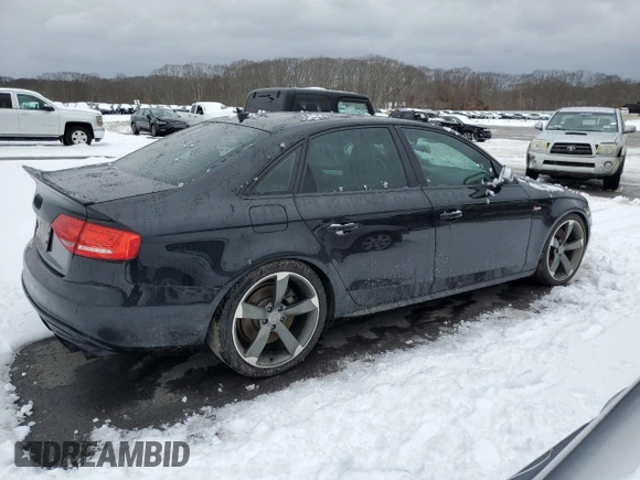 2012 Audi S4 Prestige with VIN WAUKGAFL9CA114943, listed as a Copart auction lot 44498095 with 111,409 mi miles and Clean Title. Bid and sale history available at carsss.com. Image 3.