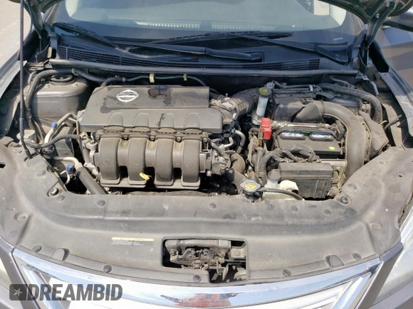 2015 Nissan Sentra SV with VIN 3N1AB7AP7FY279886, listed as a Copart auction lot 52129355 with 131,488 mi miles and Clean Title. Bid and sale history available at carsss.com. Image 11.
