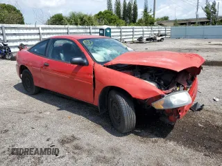 2005 Chevrolet Cavalier with VIN 1G1JC12F957141353, listed as a Copart auction lot 56838803 with Not Provided miles and Non Repairable. Bid and sale history available at DreamBid. Image 4.
