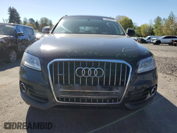 2015 Audi Q5 Prestige with VIN WA1VMAFP4FA012217, listed as a Copart auction lot 53650275 with 112,228 mi miles and Salvage title. Bid and sale history available at DreamBid. Image 5.