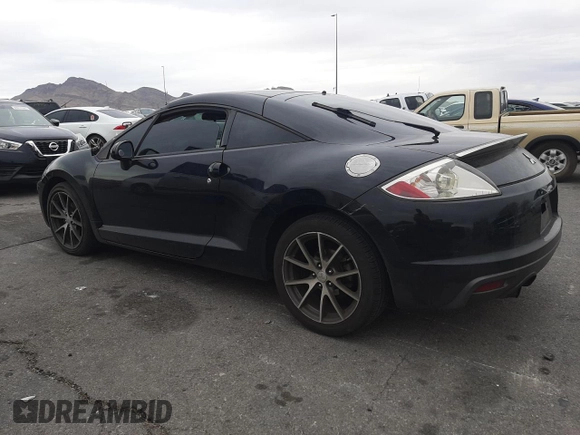2012 Mitsubishi Eclipse GS with VIN 4A31K5DFXCE004006, listed as a Copart auction lot 48940155 with 130,843 mi miles and Clean Title. Bid and sale history available at carsss.com. Image 2.