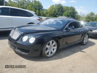 2006 Bentley Continental GT GT z VIN SCBCR63W26C030455, wystawiony jako Copart lot #66484364 z przebiegiem 89 727 mil mil oraz Nie do naprawy • Non repairable. Historia ofert i sprzedaży dostępna na DreamBid. Obrazek 1.