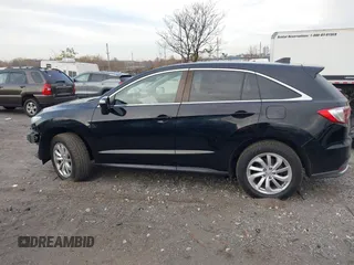 2018 Acura RDX w/Technology Pkg with VIN 5J8TB4H56JL016526, listed as a IAAI auction lot 40840283 with 77,665 mi miles. Bid and sale history available at carsss.com. Image 14.