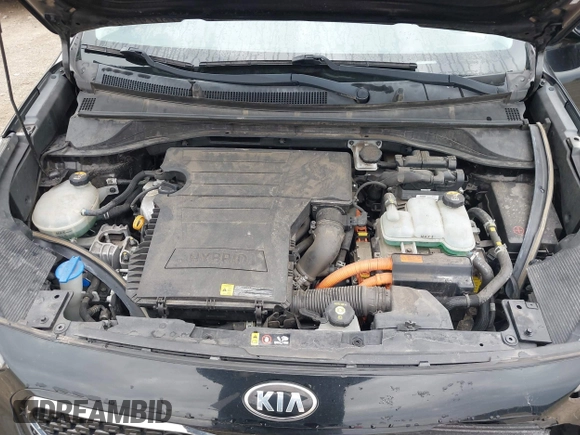 2017 Kia Niro Touring with VIN KNDCE3LC0H5040261, listed as a IAAI auction lot 41751900 with 100,194 mi miles. Bid and sale history available at carsss.com. Image 10.