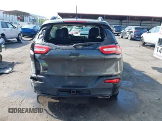 2016 Jeep Cherokee Latitude with VIN 1C4PJMCS9GW103845, listed as a IAAI auction lot 41933274 with 177,472 mi miles and . Bid and sale history available at carsss.com. Image 17.