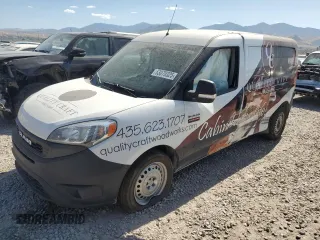 2020 Ram ProMaster City Cargo Tradesman z VIN ZFBHRFAB8L6S46424, wystawiony jako Copart lot #63070325 z przebiegiem 116 497 mil mil oraz Szkoda całkowita • Salvage title. Historia ofert i sprzedaży dostępna na DreamBid. Obrazek 1.
