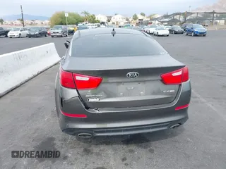 2014 Kia Optima EX with VIN 5XXGN4A79EG342071, listed as a IAAI auction lot 41732824 with Not Provided miles and . Bid and sale history available at carsss.com. Image 13.