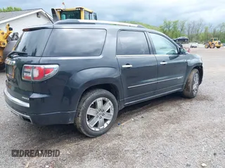 2014 GMC Acadia Denali z VIN 1GKKVTKD2EJ112820, wystawiony jako IAAI lot #42188460 z przebiegiem 215 200 mil mil oraz . Historia ofert i sprzedaży dostępna na DreamBid. Obrazek 4.